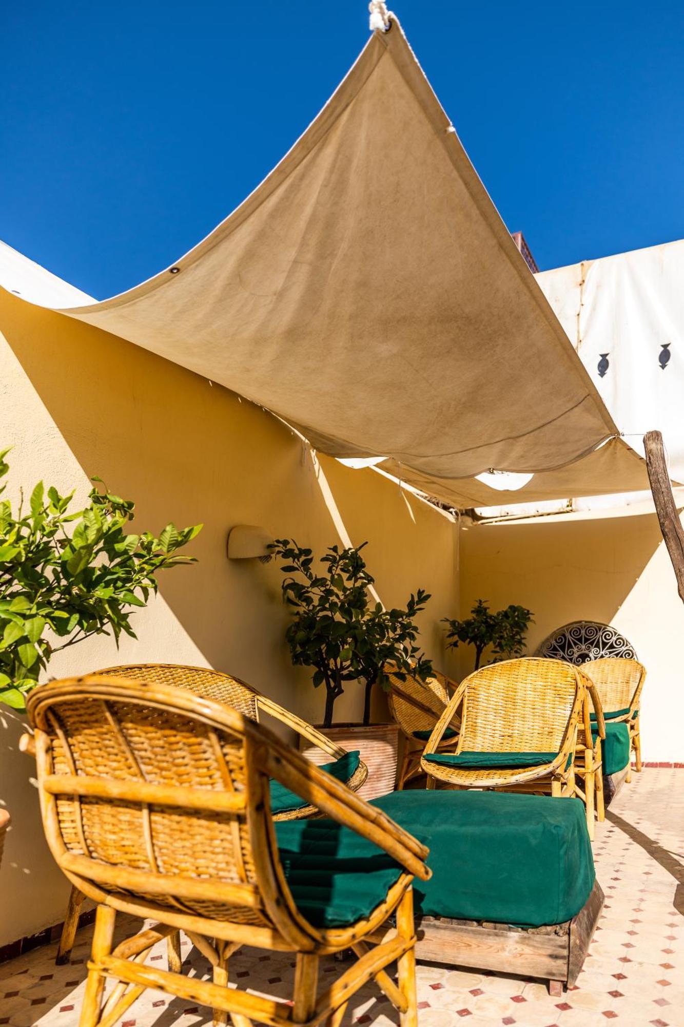 Riad Tizwa Fès Exterior foto
